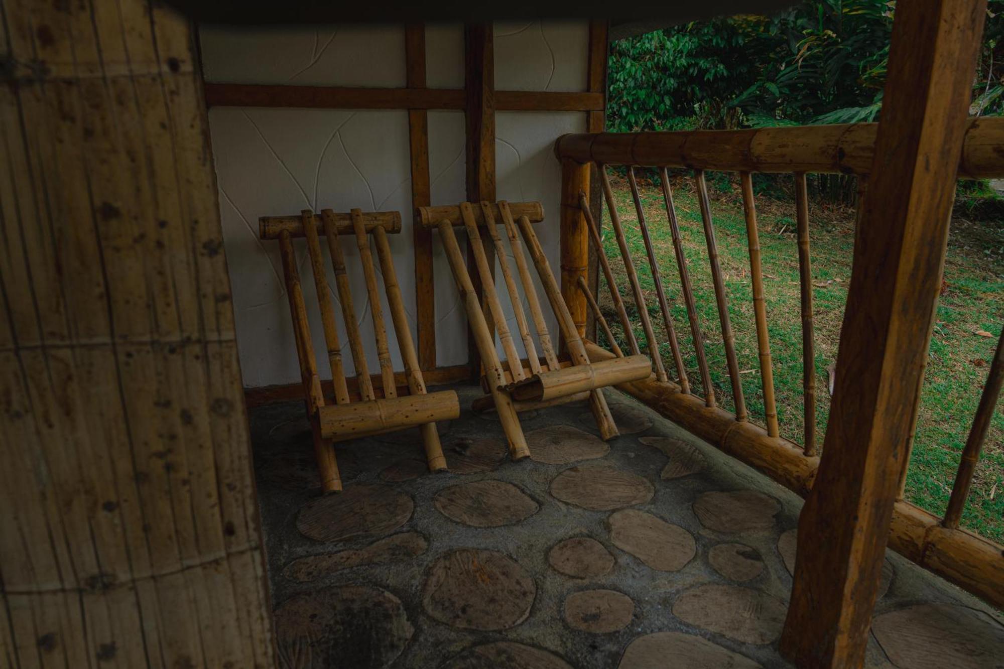 Finca Las Palmas Ecolodge Puyo Exterior foto